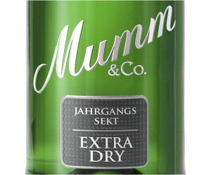 Mumm Extra Dry Jahrgangssekt 0,75l ab 5,95 € (Februar 2024 Preise) |  Preisvergleich bei