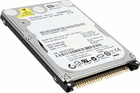 Western Digital Scorpio 80GB WD800BEVE ab 60 00
