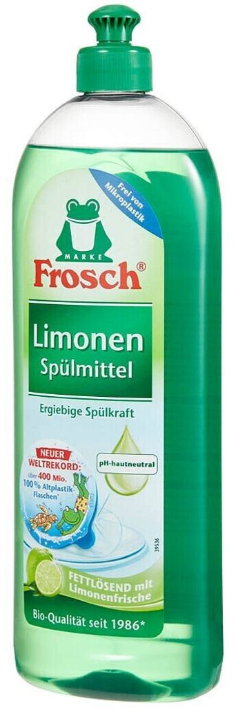 Frosch Spülmittel Limonen / Lavavajillas a Mano Aroma Limón 750ml