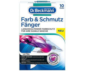 6er Pack Dunkle Wäsche Dr Beckmann Farb & Schmutz Fänger Ultra 10 Tücher 