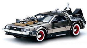 Sun Star Toys De Lorean LK Coupé 1981 - Retour vers le futur III (2712)