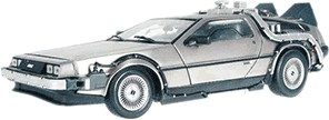 Sun Star Toys De Lorean LK Coupé 1981 - Retour vers le futur I (2711)