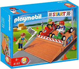 Playmobil Compact Set / Go-Cart Racing (4141)