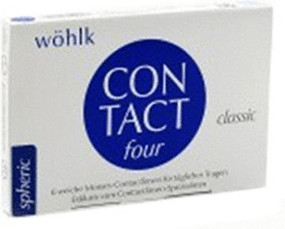 Wöhlk Contact Four Spheric (6 lentilles)