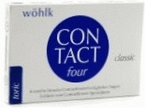 Wöhlk Contact Four Toric (6 lentilles)