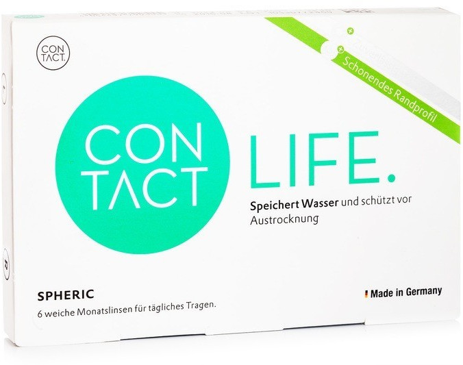 Wöhlk Contact Life (6 lentilles)
