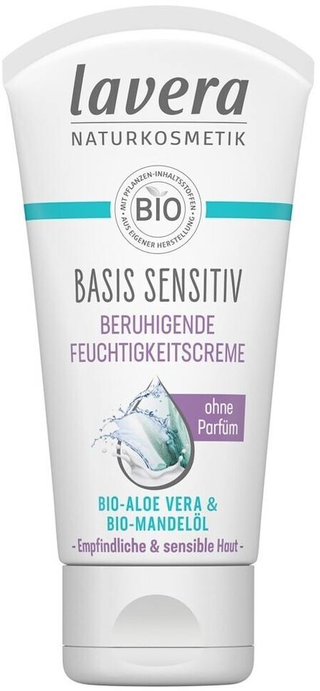 Lavera Basis sensitiv Crème hydratante (50 ml)
