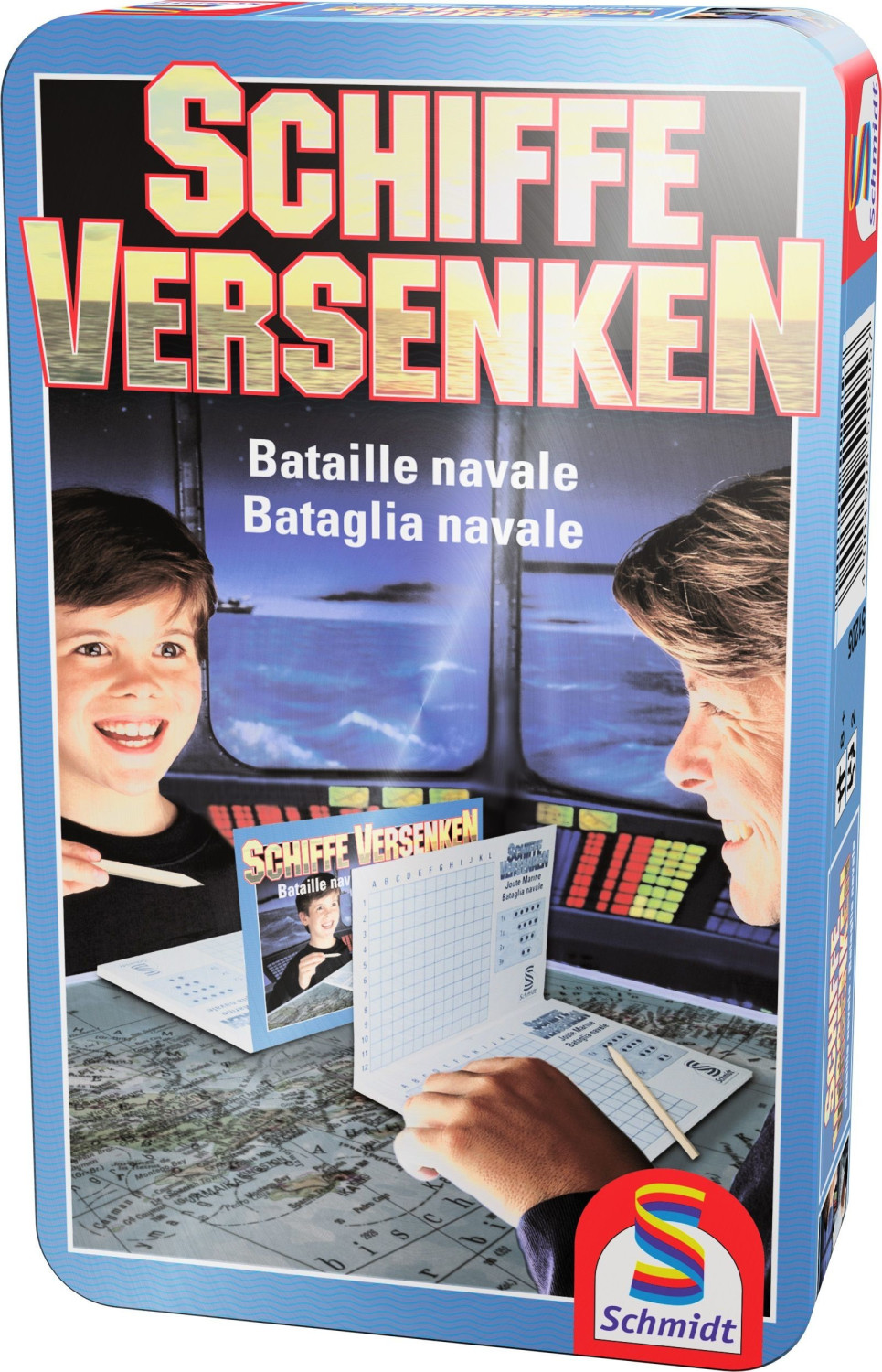 Bataille navale - Boite métal (51205)