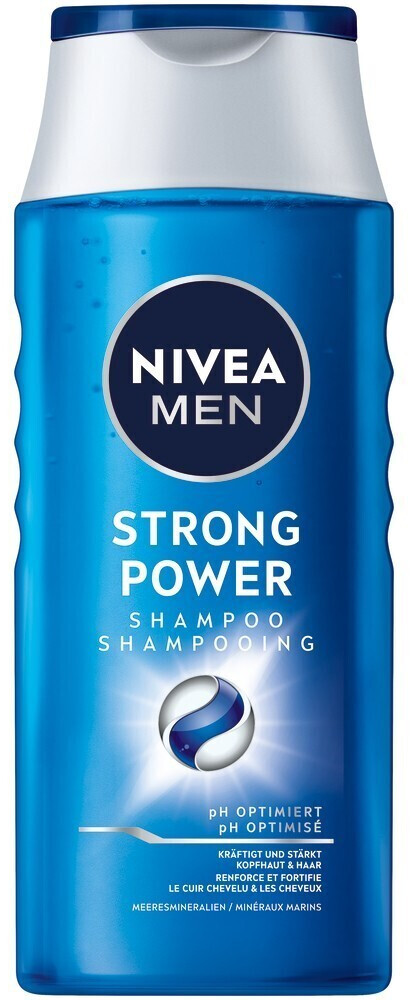 Nivea Men Strong Power Shampoo (250 ml)