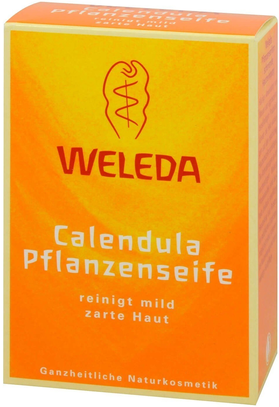 Weleda Savon végétal au calendula (100 g)