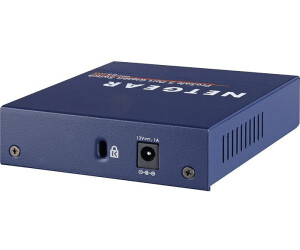 Netgear GS105 - Distributeurs de signaux sur Son-Vidéo.com