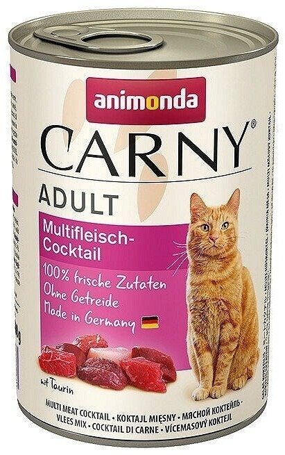 Animonda Carny Adult cocktail de viandes 400g