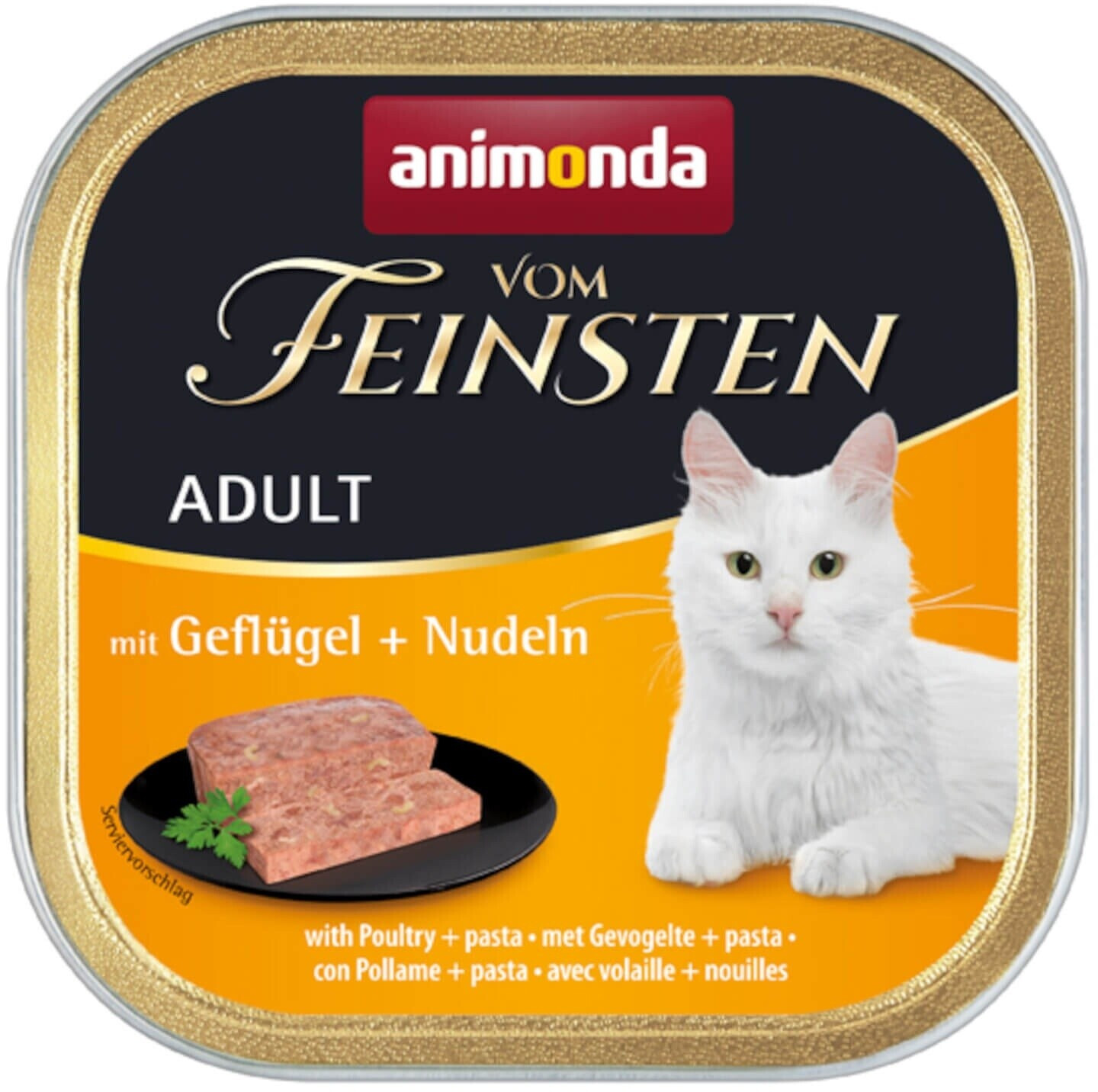 Animonda vom Feinsten Menu Volaille + pâtes