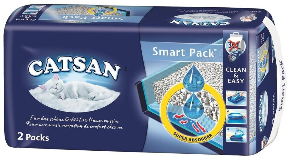 Zooplus catsan smart pack new arrivals