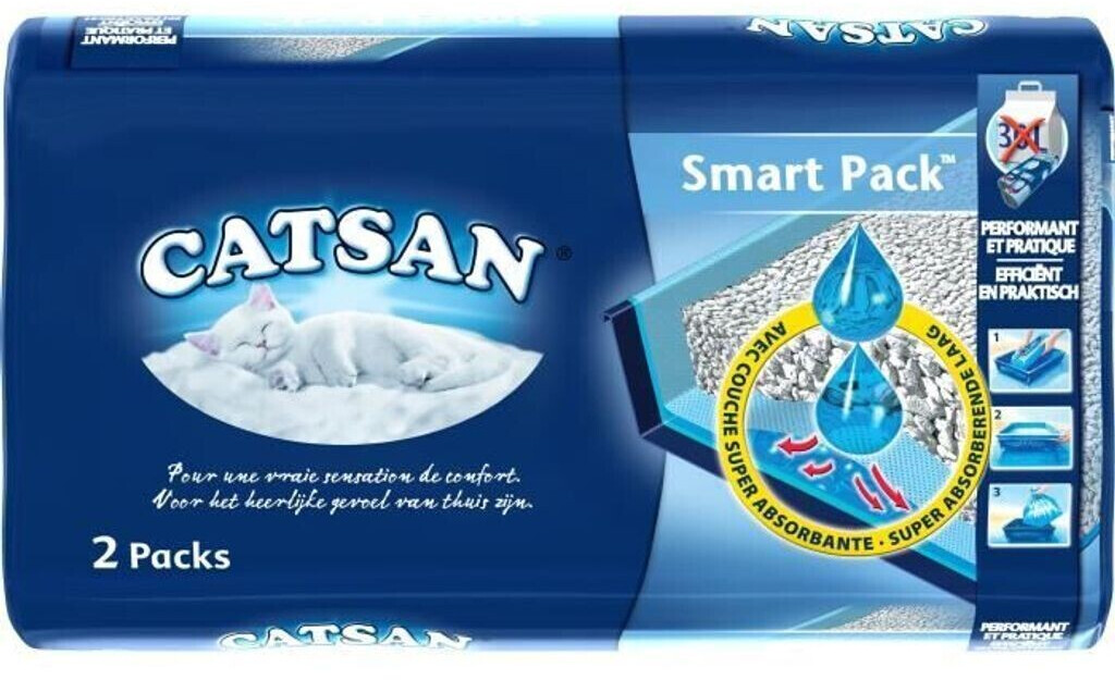 CATSAN Smart Pack 2x4l ab 7 99 M rz 2024 Preise