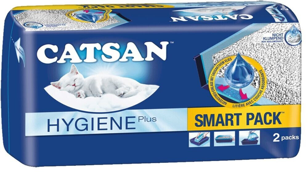CATSAN Smart Pack 2 x 4 L