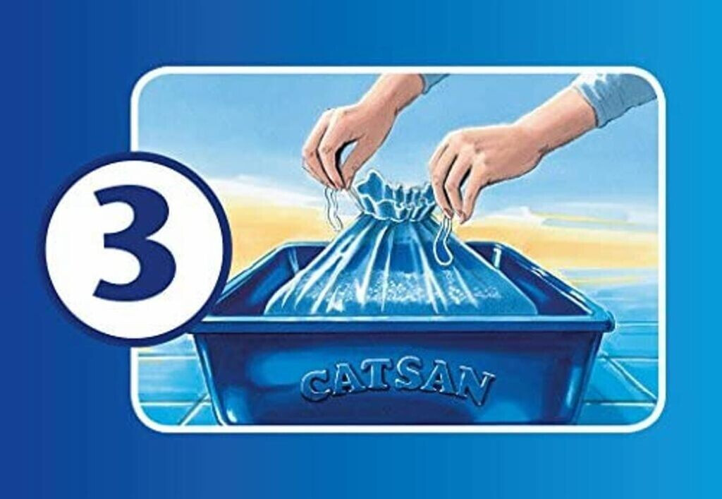 CATSAN Litière minérale pour chat CATSAN Litière minérale pour chat