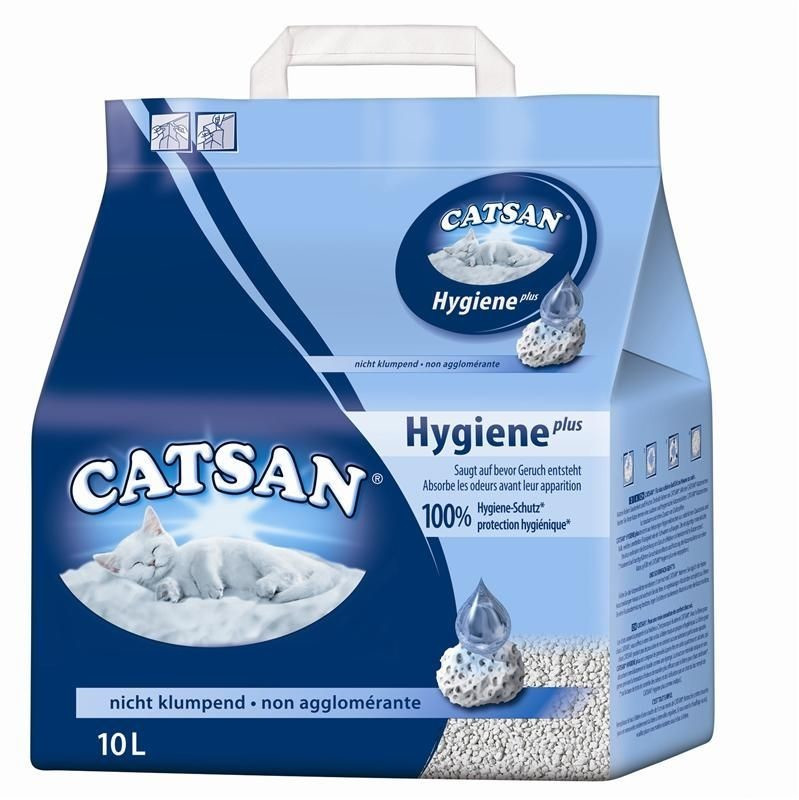 CATSAN Hygiene plus 10 L