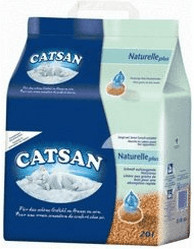 CATSAN Naturelle 20 L