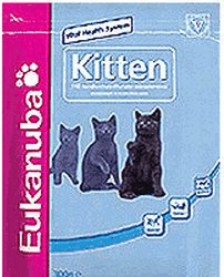 Eukanuba Chaton Poulet et foie (4 kg)