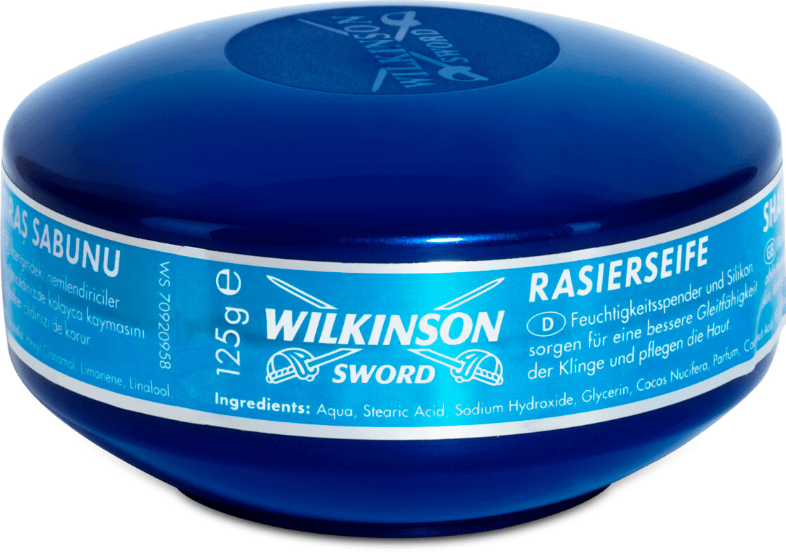 Buy Wilkinson Sword Shaving Soap (125 g) from £2.49 (Today) Best