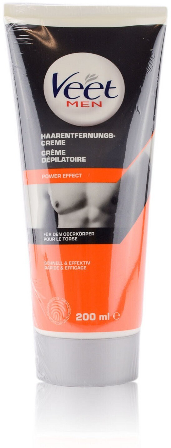 Veet for Men Haarentfernungscreme Gel Creme (200ml) ab 4,49 € |  Preisvergleich bei | Enthaarungscremes