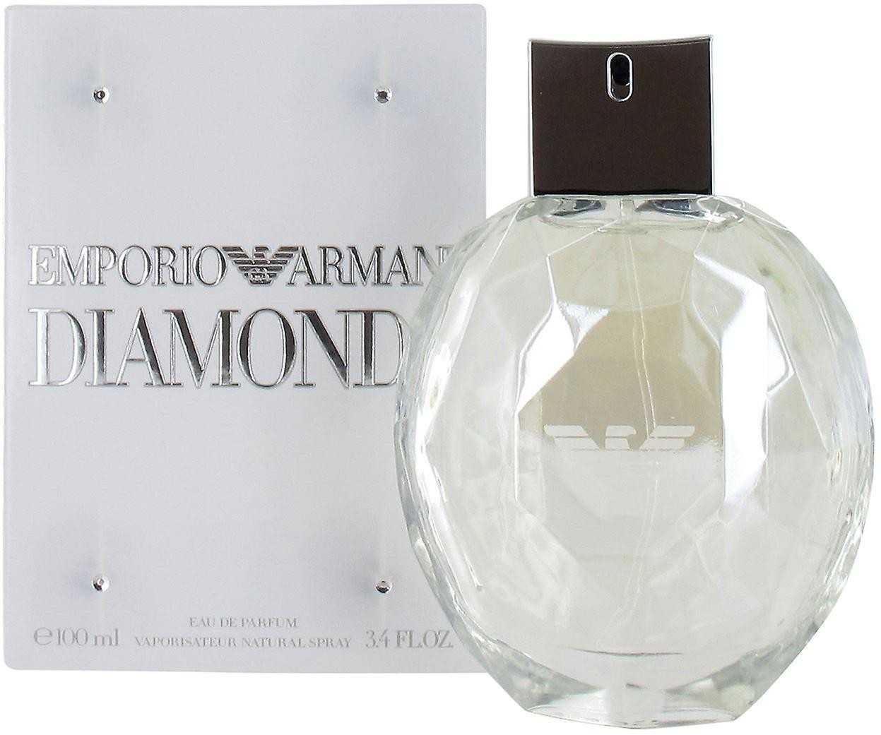 Emporio Armani Diamonds Eau de Parfum 100ml ab 62 44 Preisvergleich bei idealo