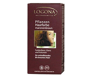 Logona Pflanzen-Haarfarbe (100 g) ab € 7,05 bei Preisvergleich 