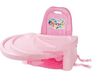 The First Years Princess Booster Seat with Tray
