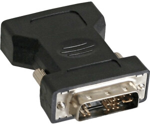analoger DVI/VGA Adapter; DVI 24+5 Stecker > VGA 15 pin Buchse 