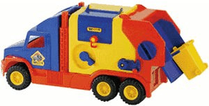 Wader Super Truck Camion poubelle (03658)