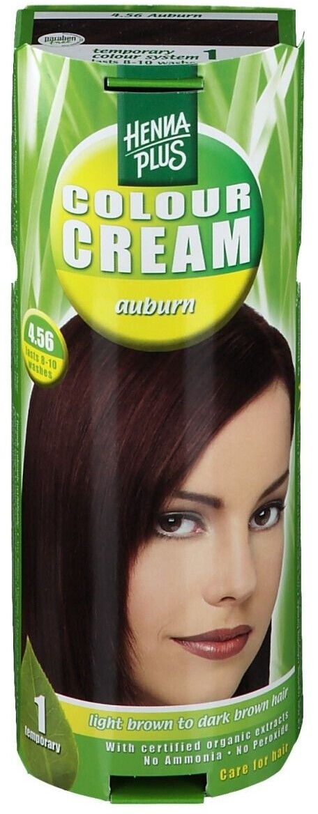 Hennaplus Colour Cream 4,56 Auburn (60 ml)