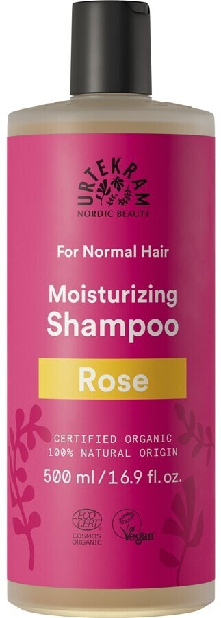 Urtekram Shampooing à la rose (500 ml)