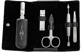 ZWILLING TWINOX ASIAN COMPETENCE - zipper-manicure 5 pcs