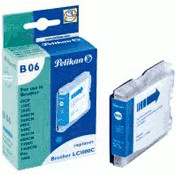 Pelikan B06 pour Brother LC-1000C cyan (361363)