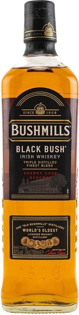 Bushmills Black Bush 0,7 L 40 %