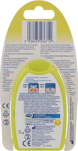 Scholl Transparent Gel
