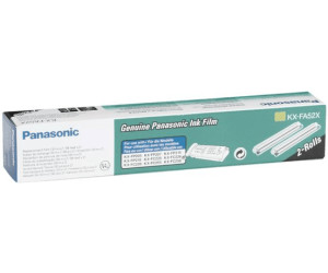 2 Fax-Rollen für Panasonic KX-FA52X KX FP 205 215 FC 225 226 255 265 266 275 G-S 