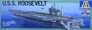 Italeri U.S.S. Roosevelt (5531)