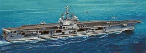 Italeri U.S.S. Ronald Reagan (05533)