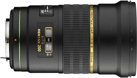 Pentax smc DA 200mm f2.8 ED IF SDM ab 1.099,06 € | Preisvergleich 