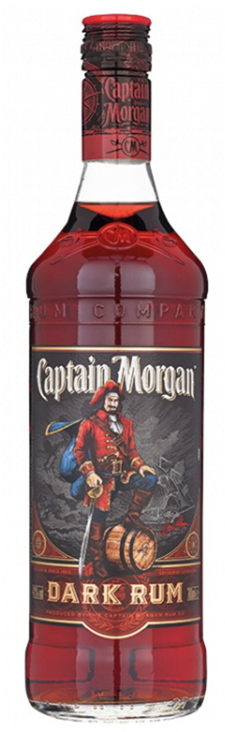 Captain Morgan Black Label 0,7 L 40 %