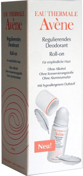Avène Soin déodorant régulateur (50 ml)