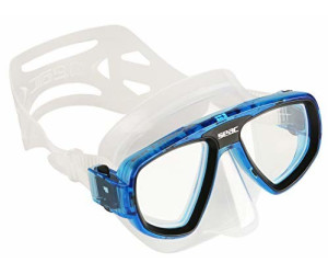 Masque de plongée Seac Extreme 50 avec verres transparents