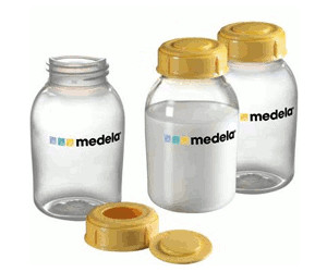 Medela Flaschenset für Muttermilch (je 150ml), 3 St dauerhaft