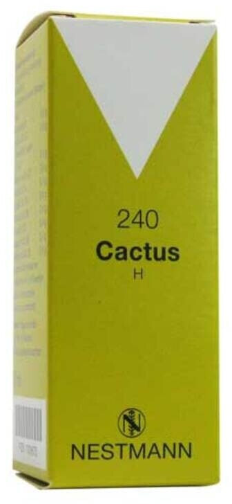Nestmann Cactus H 240 Tropfen (50 ml) ab 10.02  | Vergleiche 41 Angebote  auf idealo.de