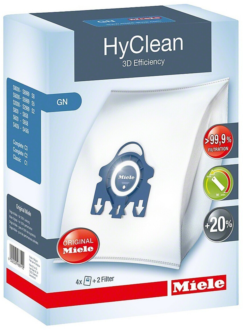 Купить Мешки Для Пылесоса Miele Hyclean