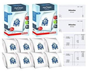 Miele - HyClean 3D Efficiency GN sacs aspirateur - Entretien des sols -  9917730, 4 sacs GN