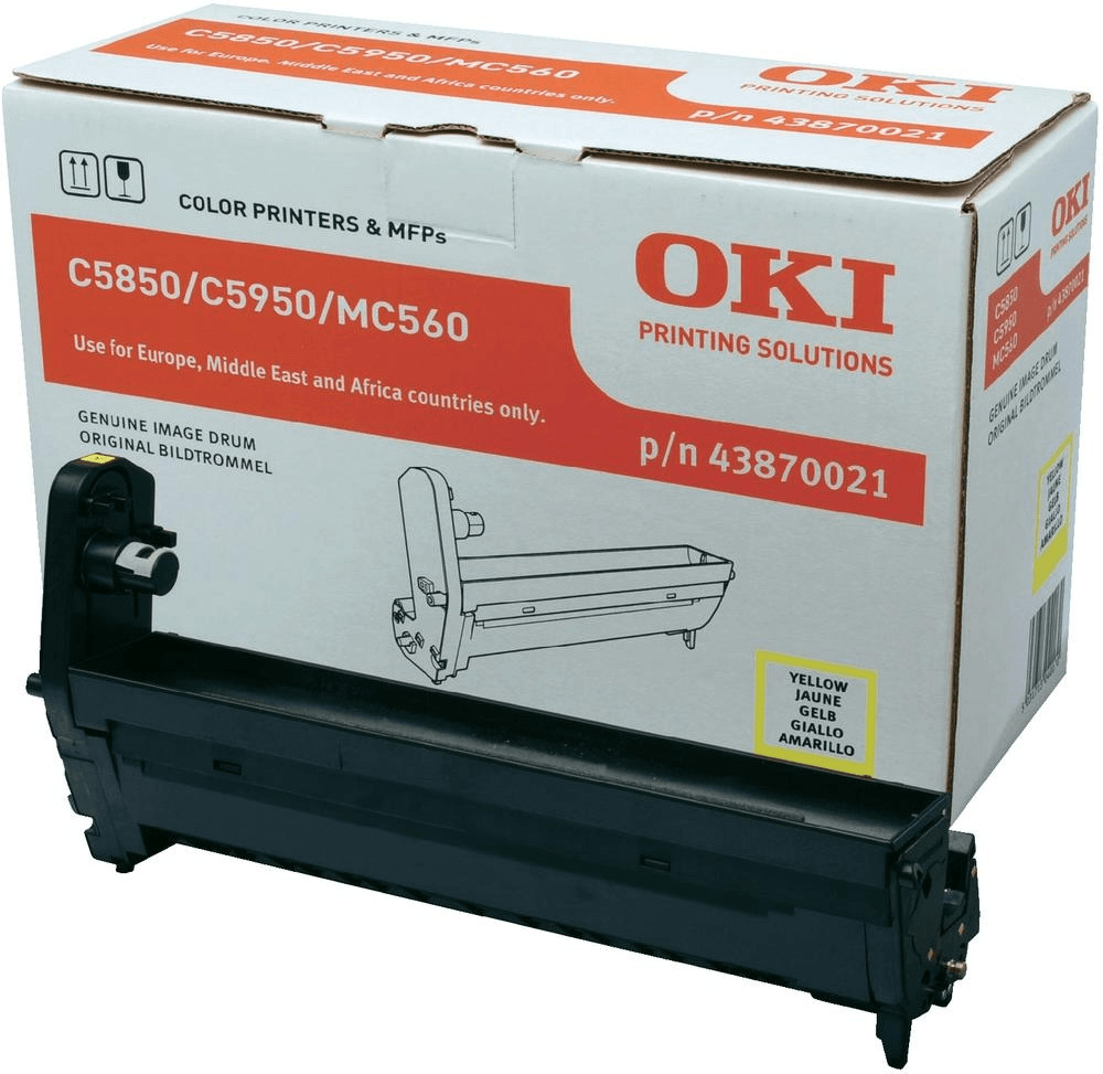 Oki Systems 43870021