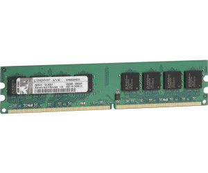 Kingston ValueRAM 2GB DDR2 PC2 6400 CL6 KVR800D2N6 2G ab 52 08